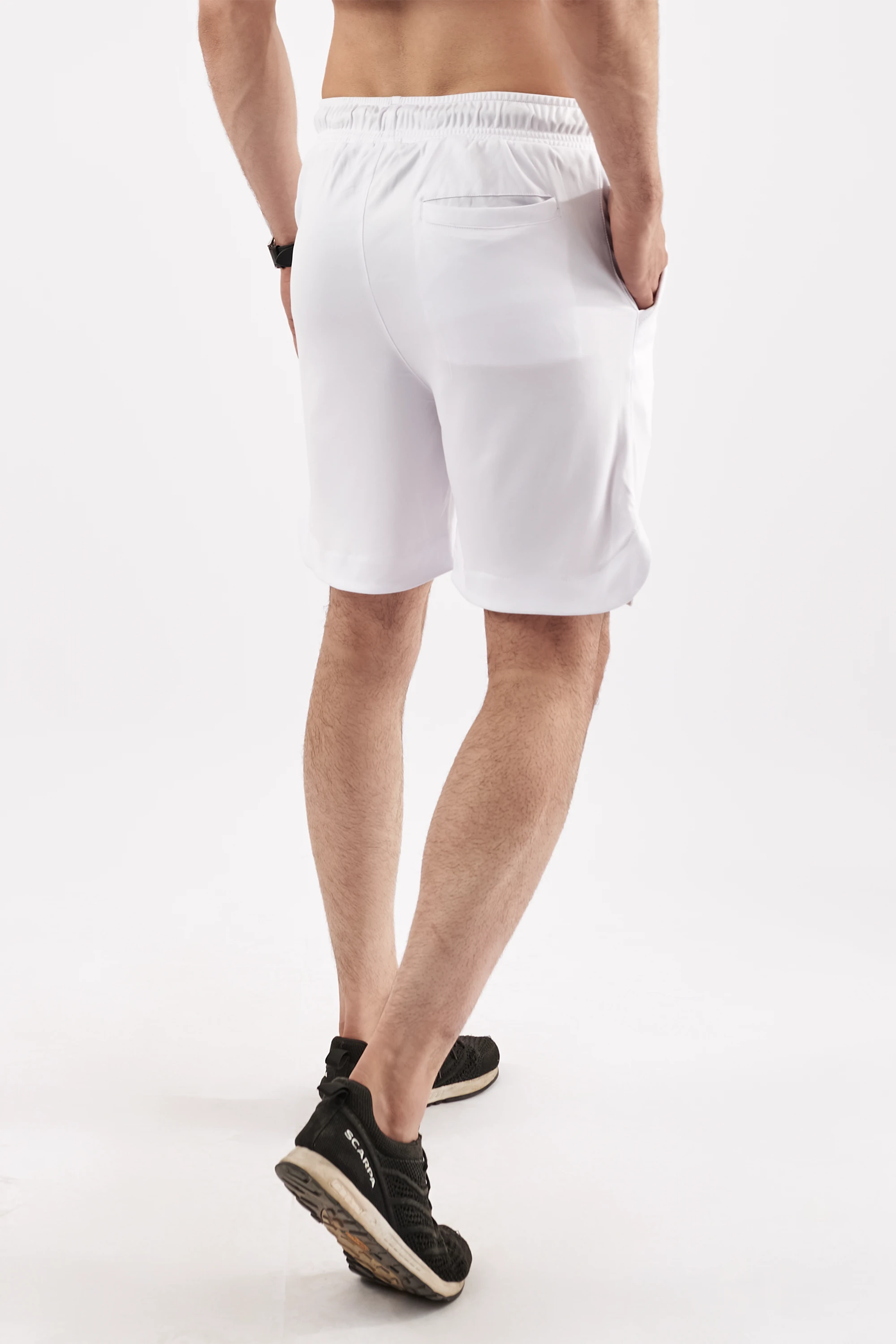 Men's Training Shorts White