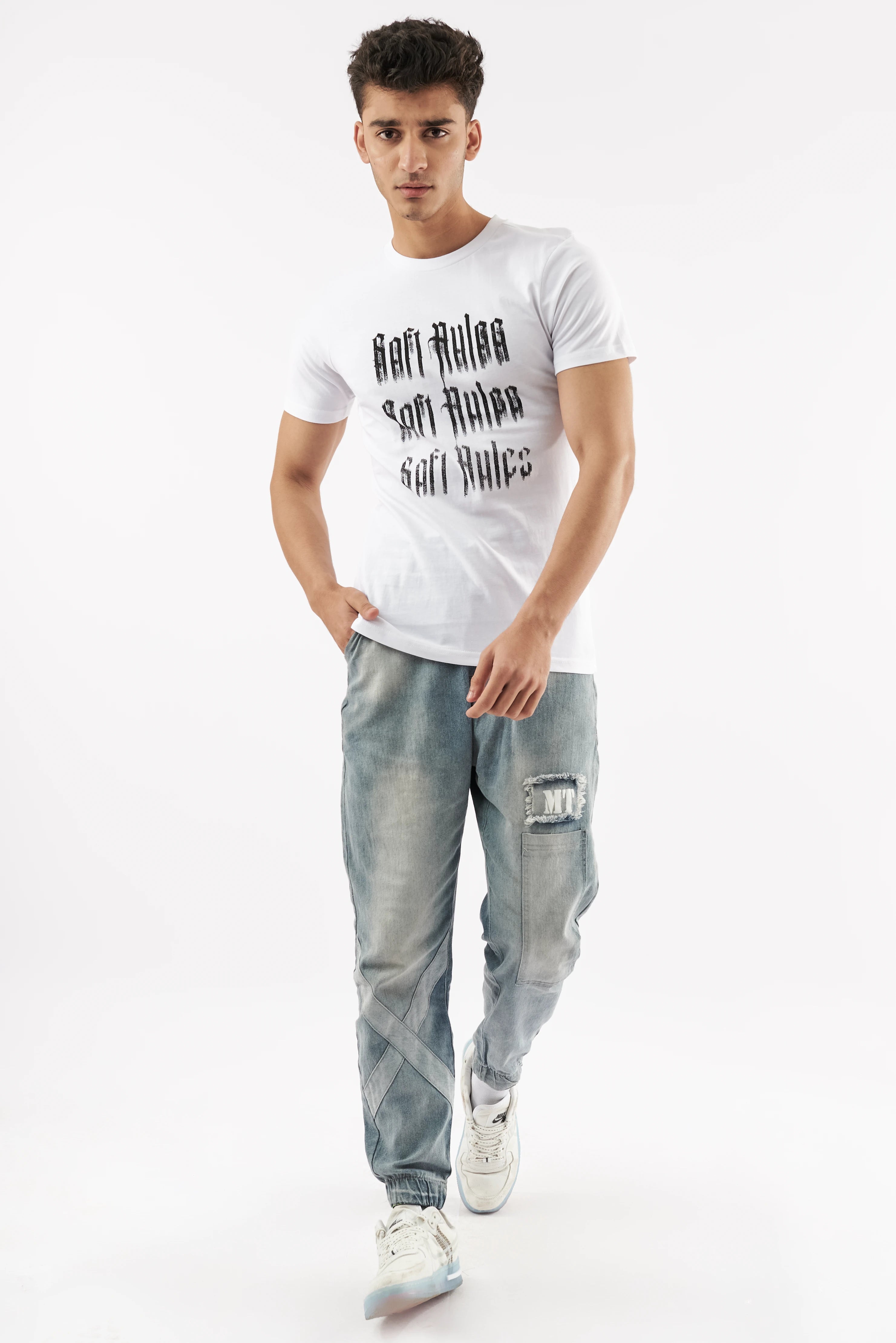 Men's Rules Graphics T-Shirt White