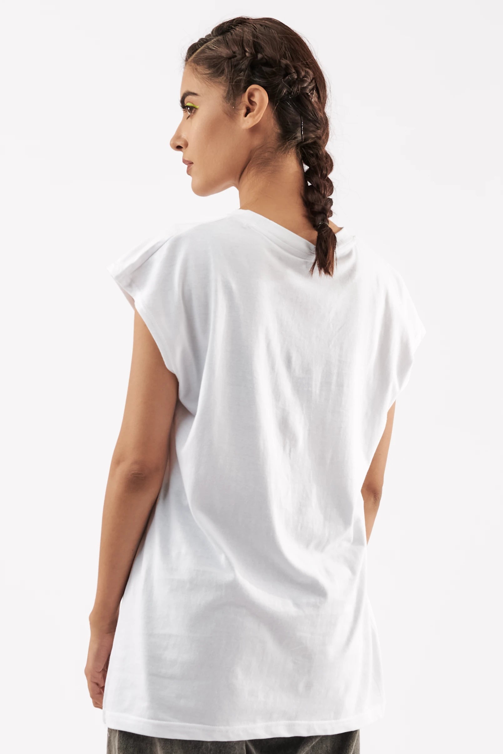 Women's Sleeveless T-Shirt White