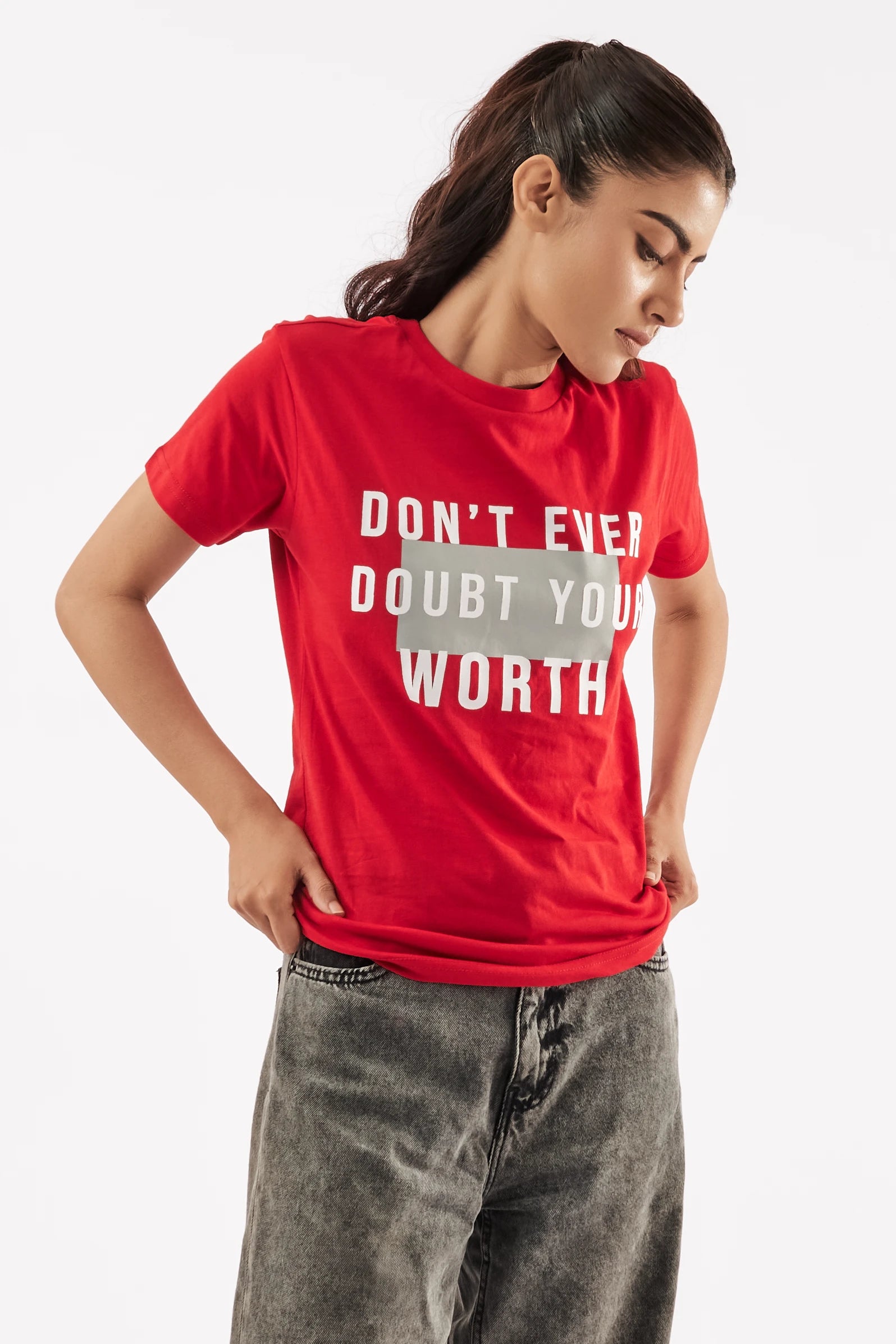 Women's Statement T-Shirt Red