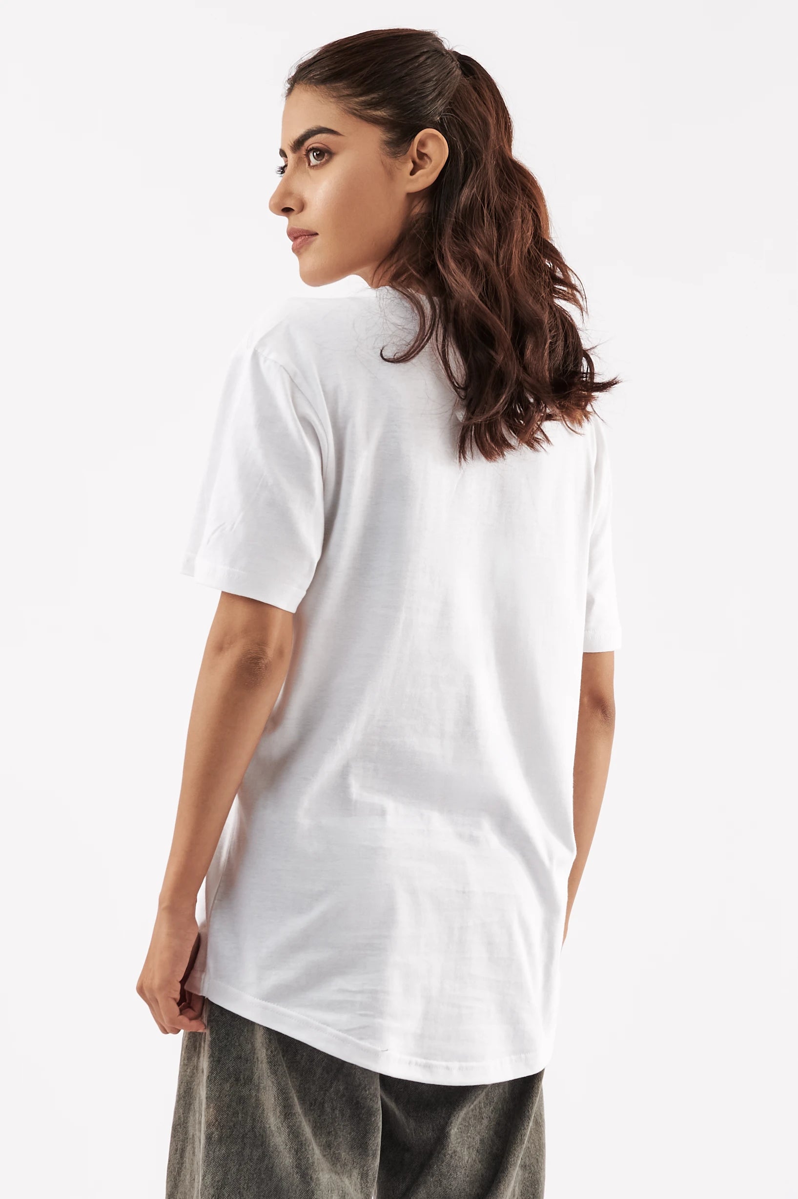 Women's Zestful Energy T-Shirt White