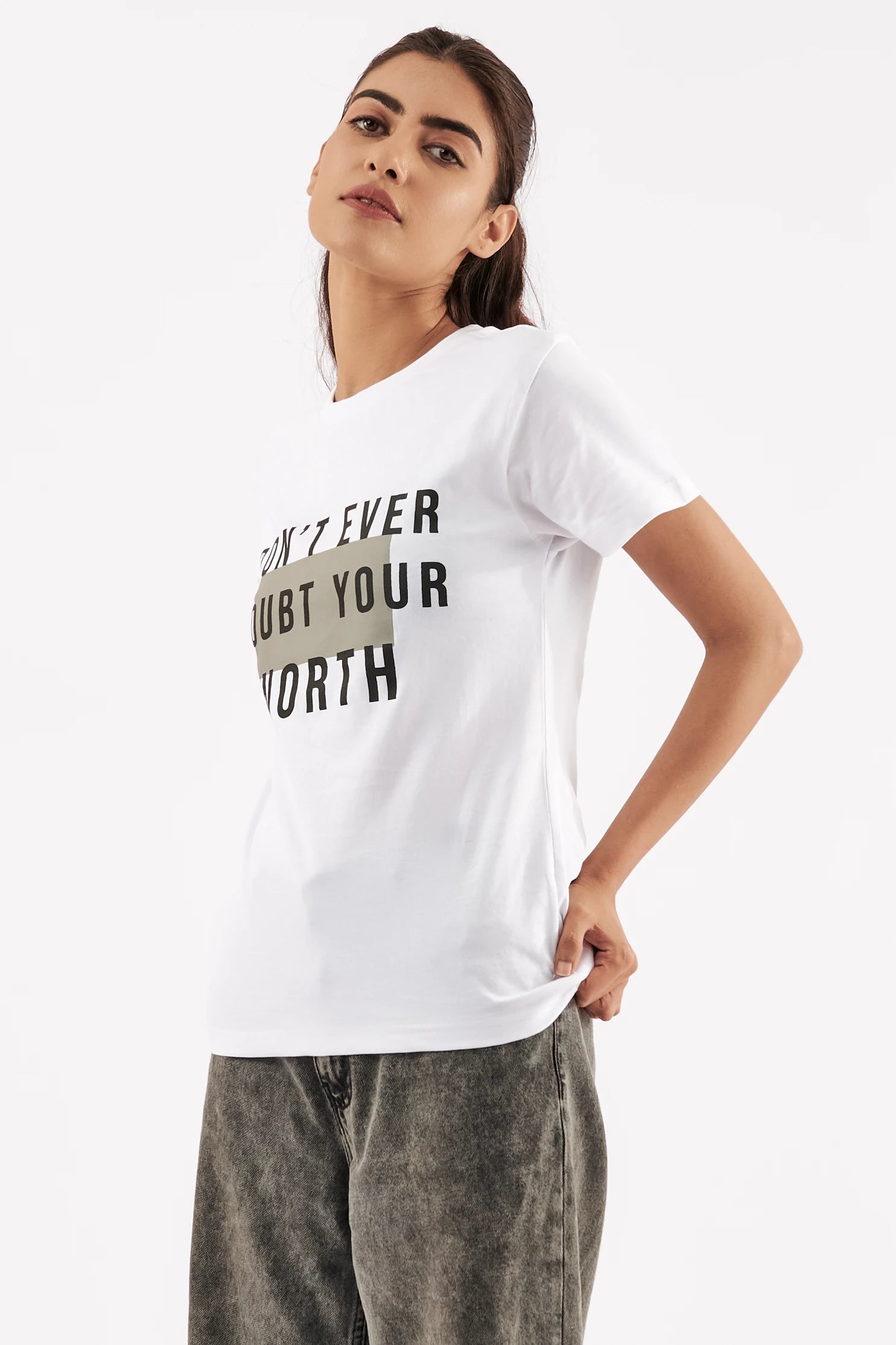 Women's Statement T-Shirt White