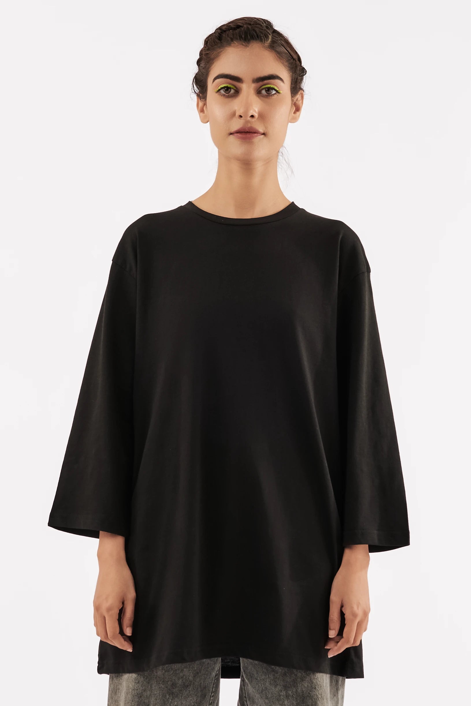 Women's Essential Oversized T-Shirt Black