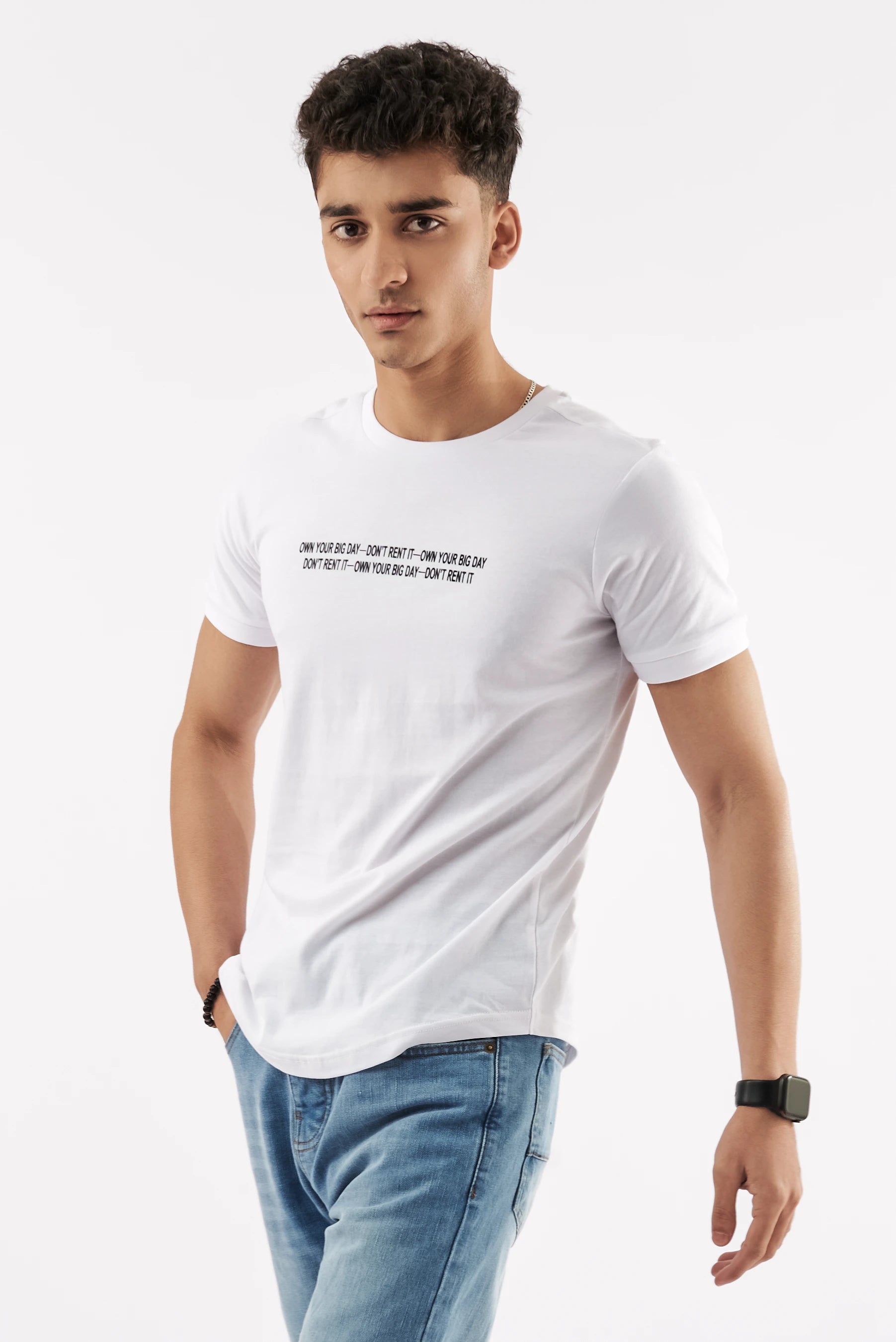 Men's Short-Sleeve T-Shirt White