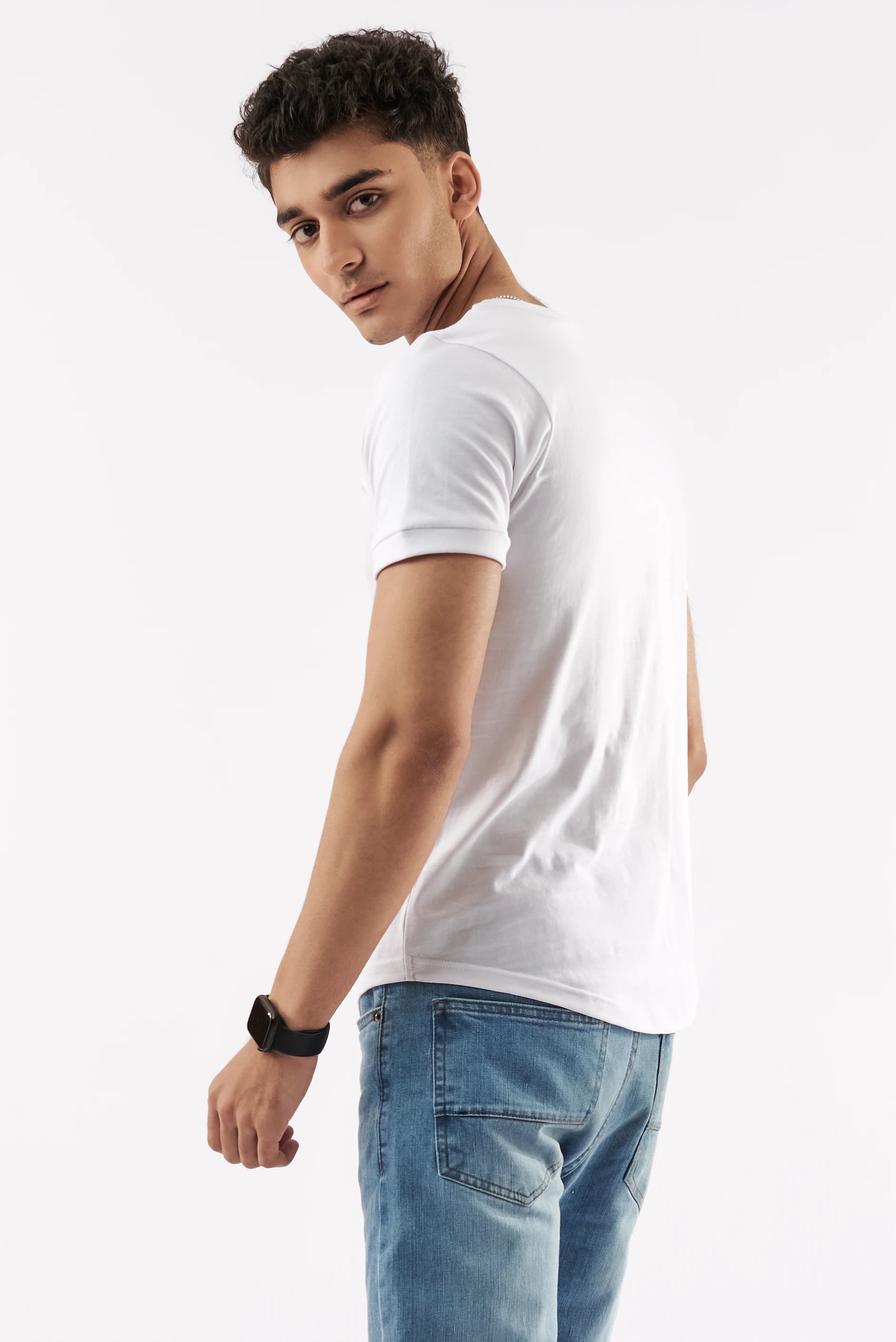 Men's Short-Sleeve T-Shirt White