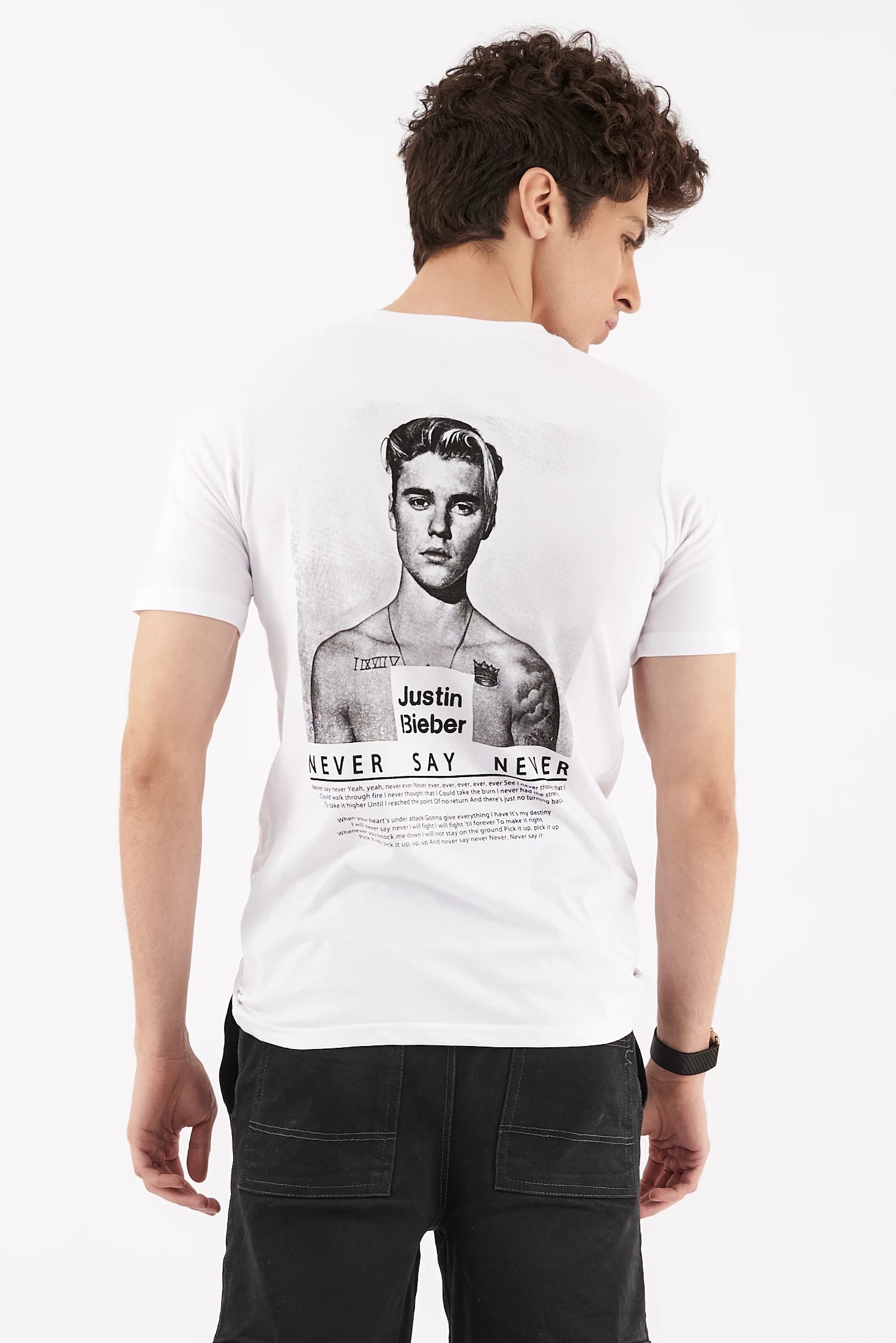 Men's JB Graphic T-Shirt White