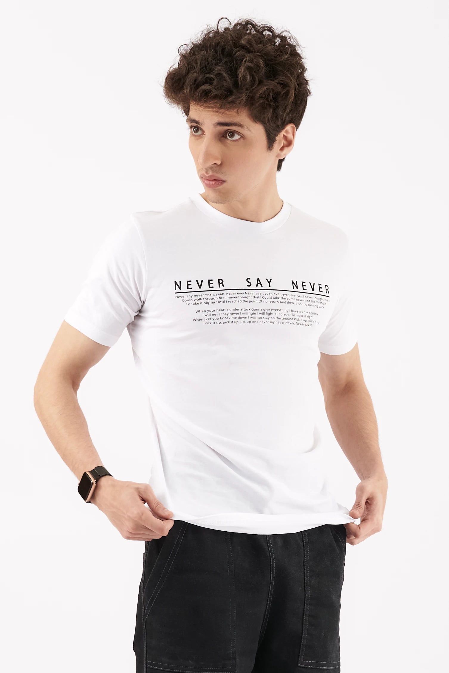 Men's JB Graphic T-Shirt White