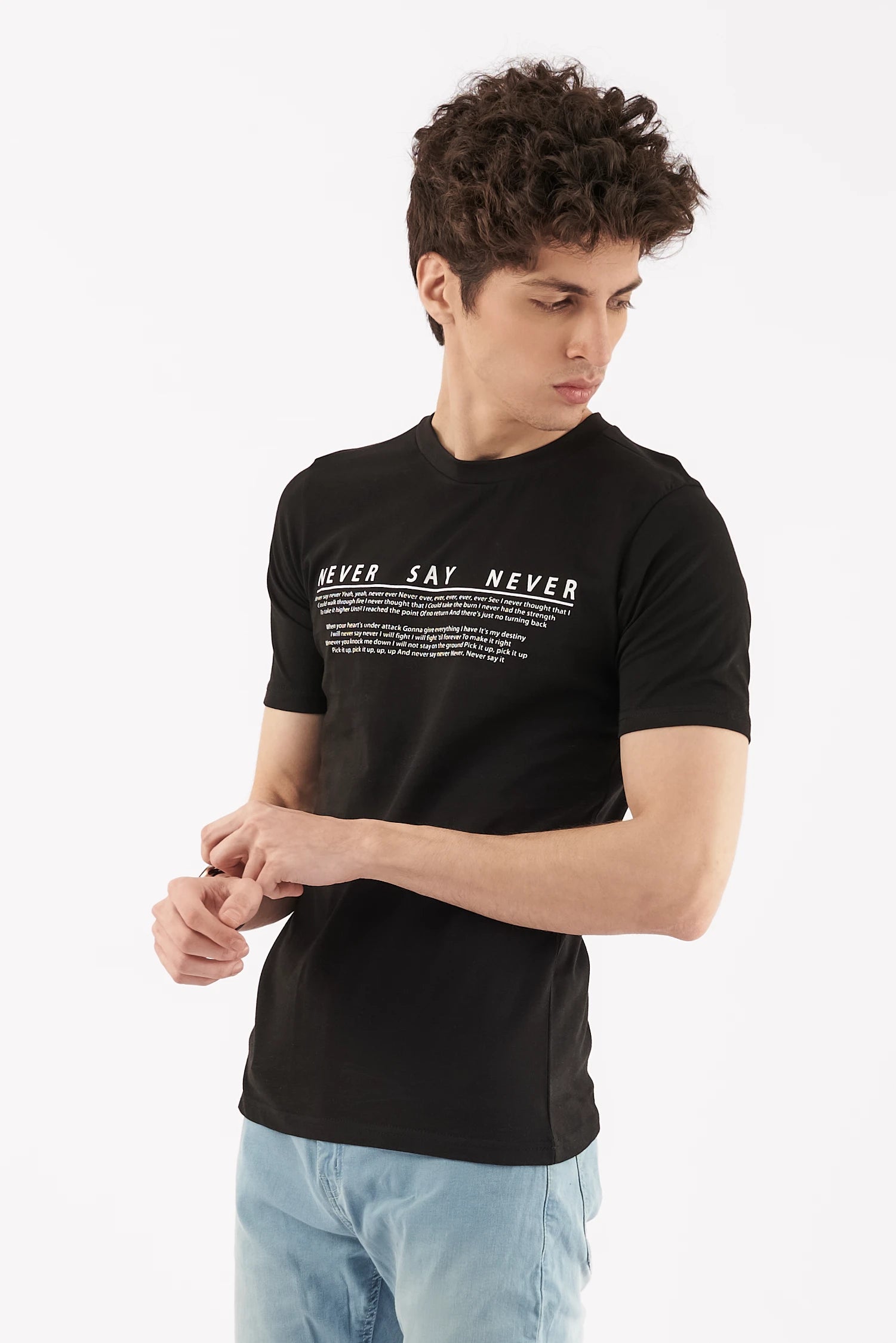 Men's JB Graphic T-Shirt Black