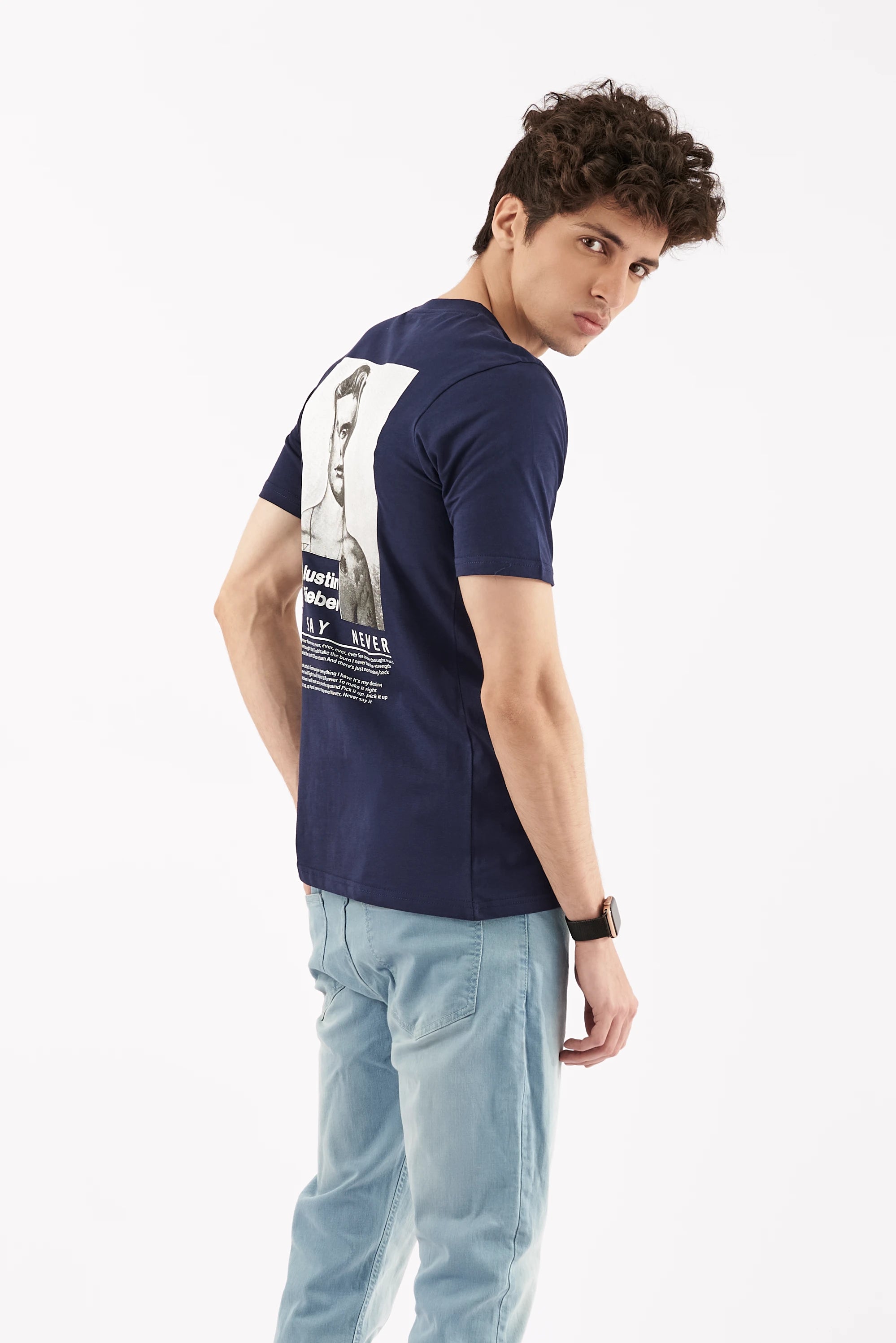 Men's JB Graphic T-Shirt Navy