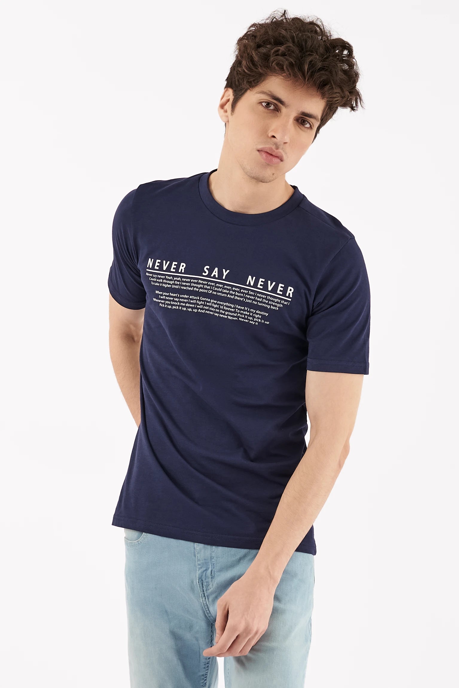 Men's JB Graphic T-Shirt Navy