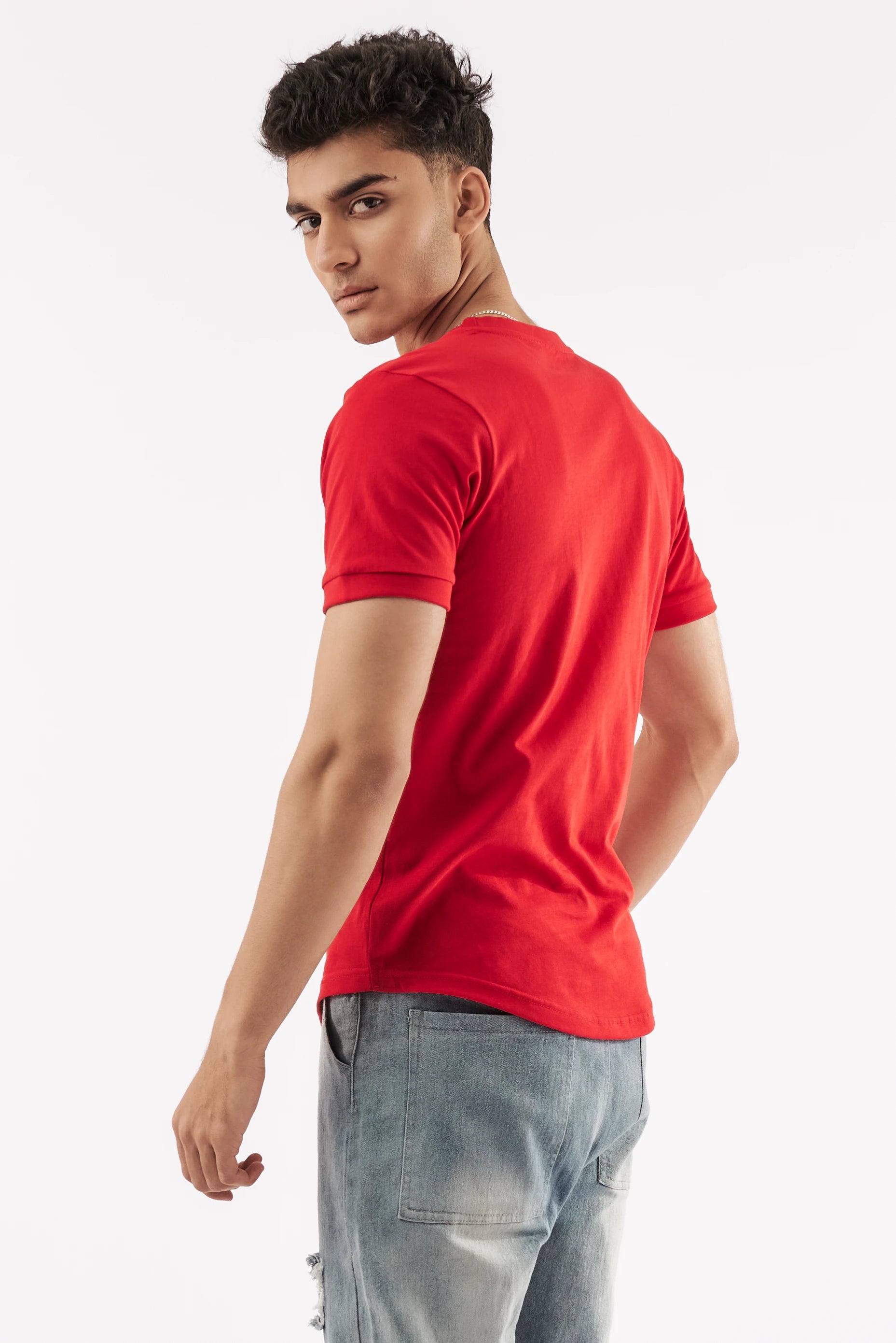 Men's Short-Sleeve T-Shirt Red