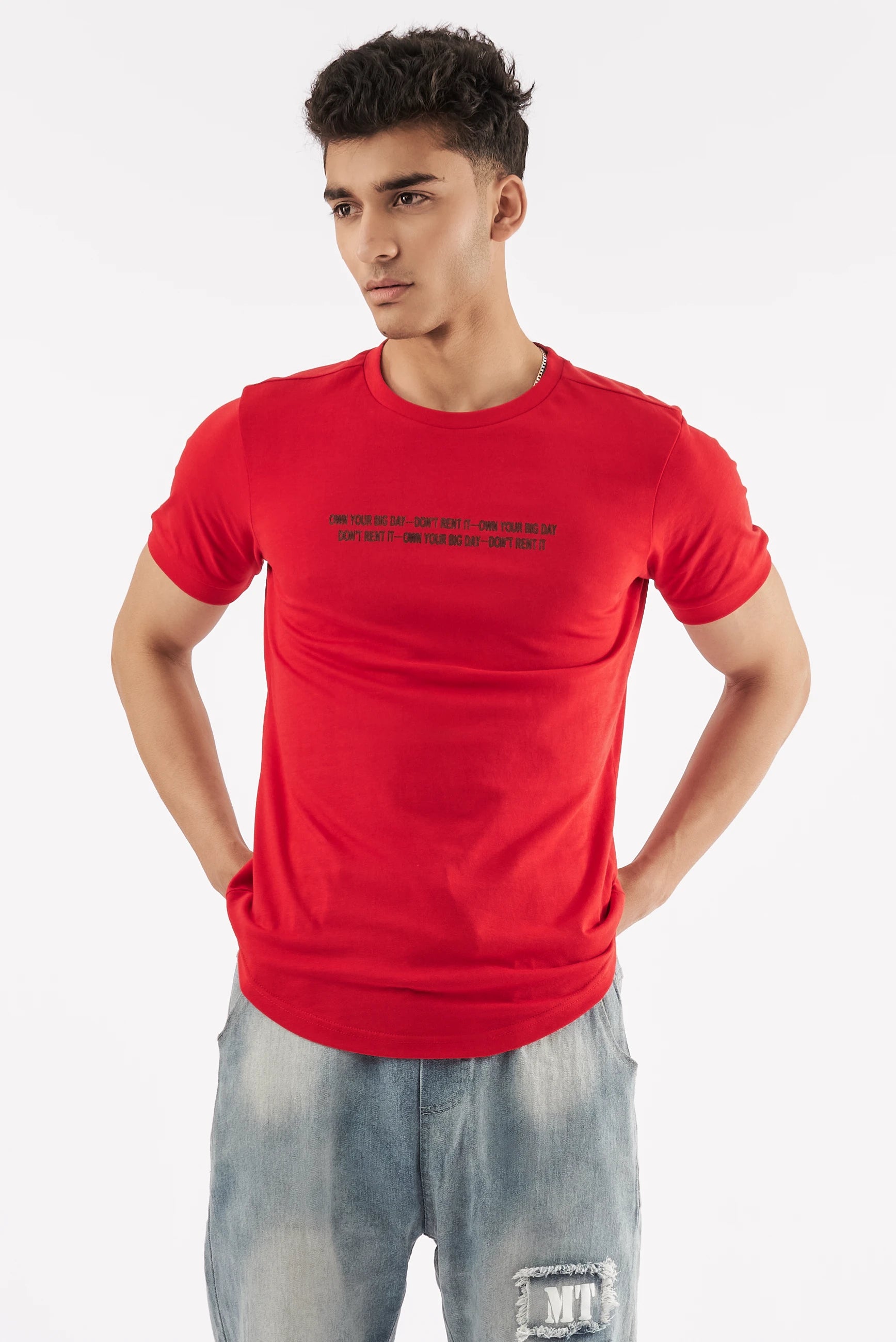 Men's Short-Sleeve T-Shirt Red