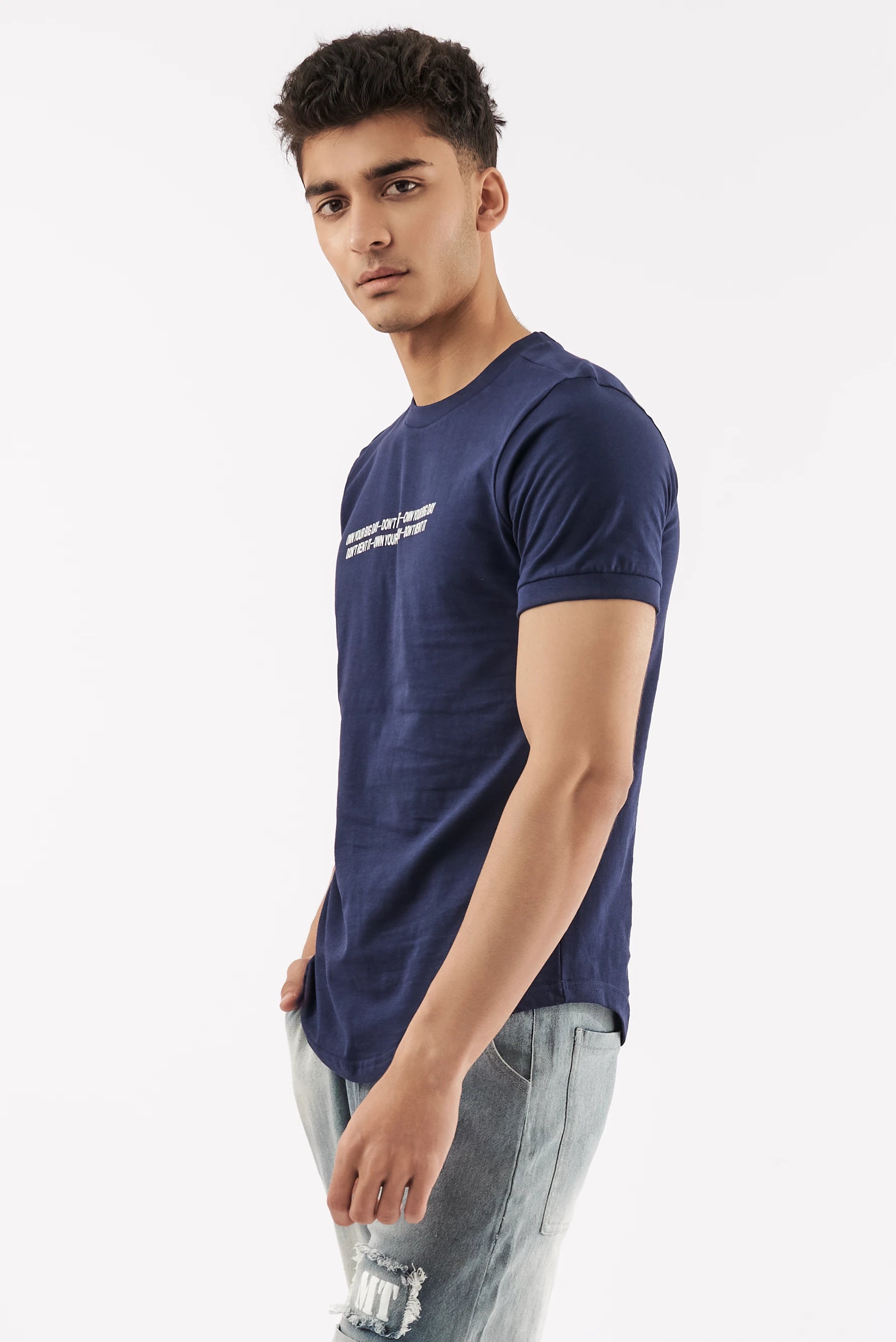 Men's Short-Sleeve T-Shirt Navy