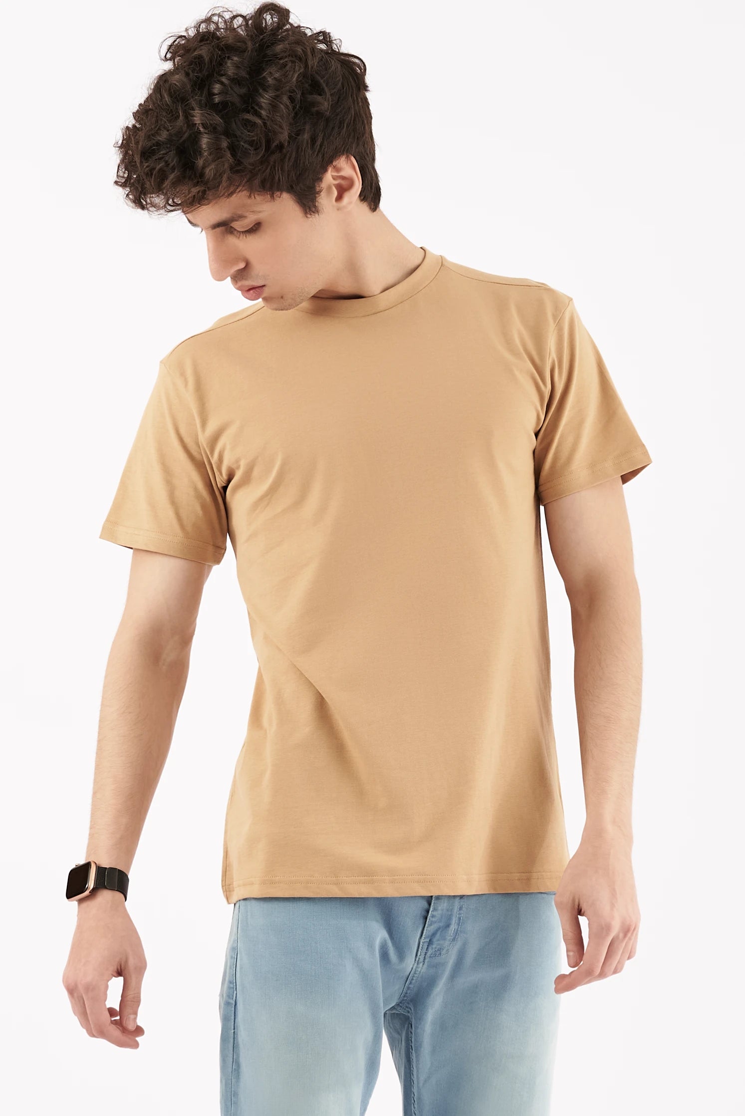 Men's Forbearance Graphic T-Shirt Sand